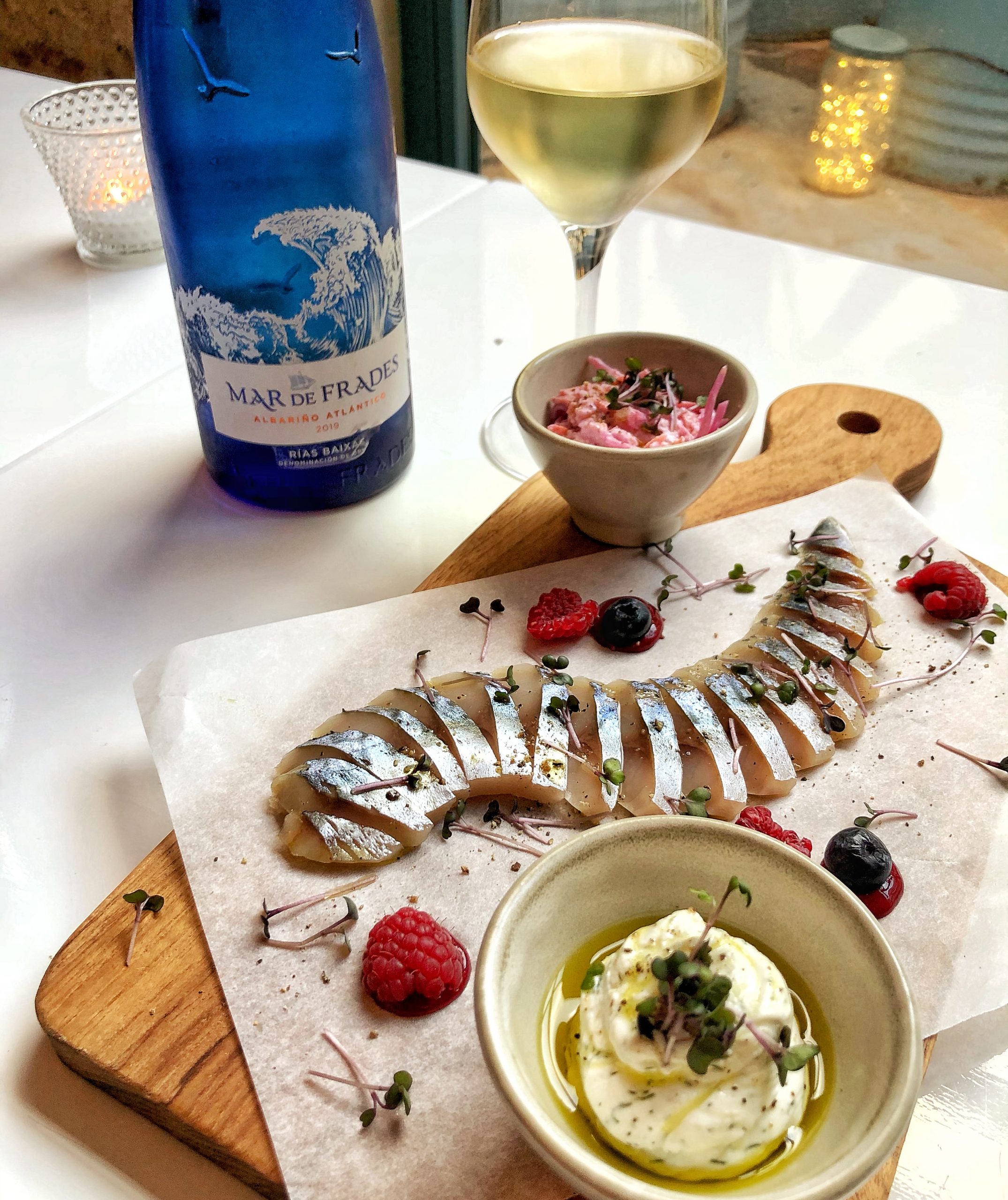 Recortada Caballa Curada