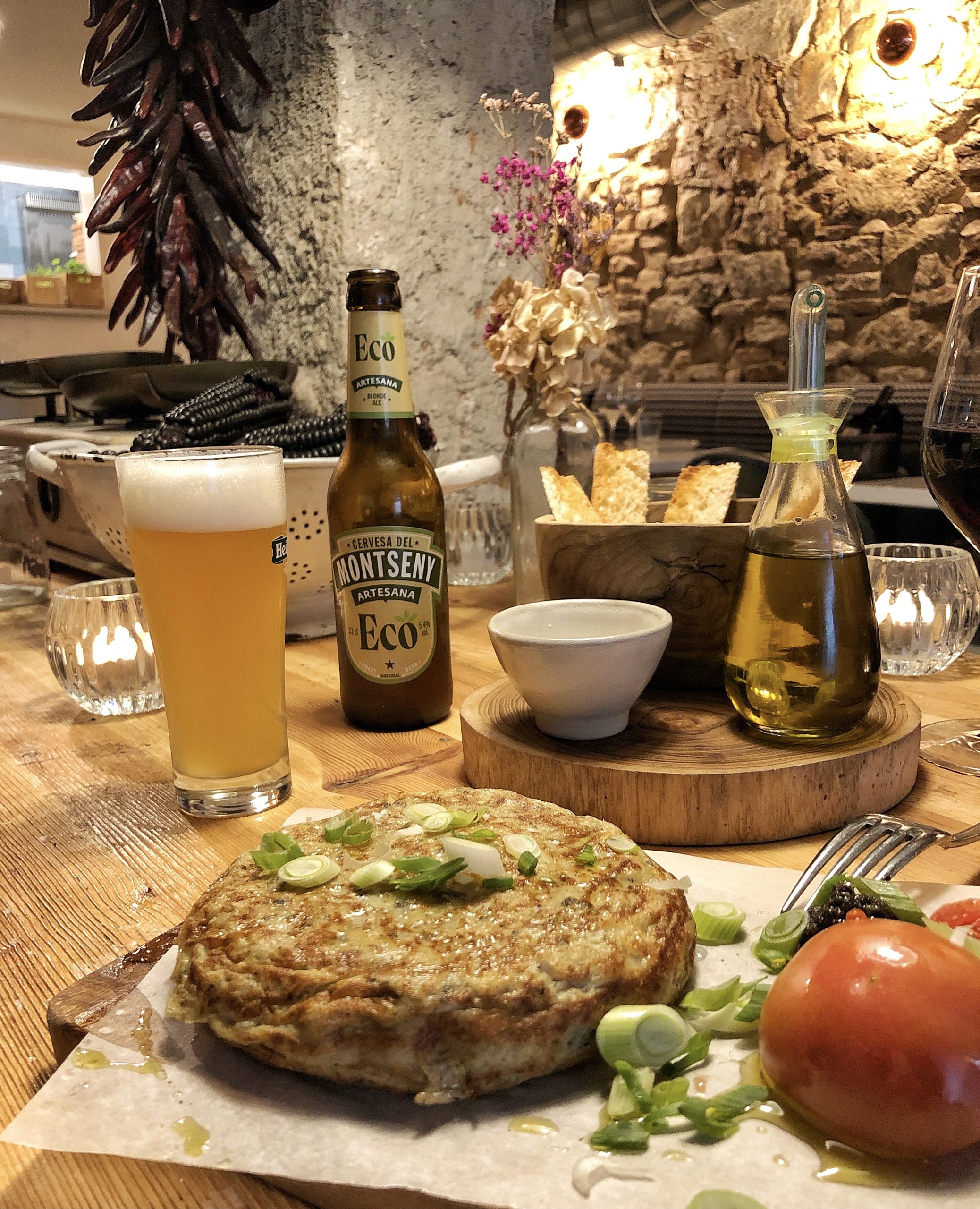 Tortilla-Trufa Enriqueta Restaurante